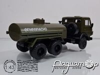 КамАЗ-5511 бензовоз 
