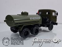 КамАЗ-5511 бензовоз 