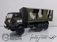 КамАЗ-43105 бортовой, с тентом (1983) 198001 [GS]*