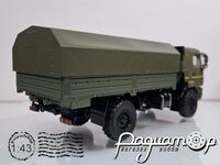 КамАЗ-43502 Мустанг, бортовой, с тентом (2013) 198008 [GS]*