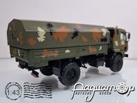 КамАЗ-53501 6x6 бортовой, с тентом (2000) 198009 [GS]*
