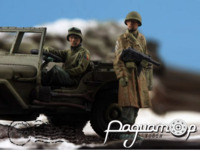 Водитель и солдат, армия США (2 фигурки) 993089