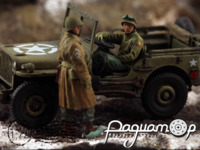 Водитель и солдат, армия США (2 фигурки) 993089