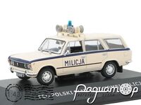 Legendy FSO №77, FSO Polski Fiat 125P Kombi Milicja (1975) LGFSO077