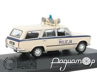 Legendy FSO №77, FSO Polski Fiat 125P Kombi Milicja (1975) LGFSO077