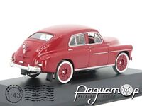Legendy FSO №75, FSO Warszawa M-20 Drezyna (1951) LGFSO075 [DB]
