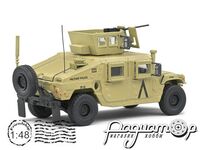 AM General M1115 Humvee Military Police (1983) 4800103