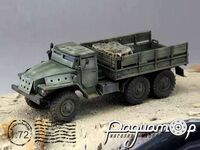 Урал-4320 бронированный, с грузом (2023) 170193