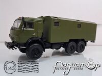 КамАЗ-53501 кунг (2000) 198011 [GS]*