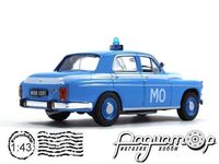 Поліцейські машини світу №24, Warszawa 223 Поліція Польщі (1951) PMM24 [LS]