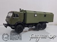 КамАЗ-53501 6x6 кунг (2000) 198017 [GS]*