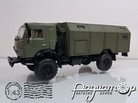 КамАЗ-53501 6x6 кунг (2000) 198023 [GS]*