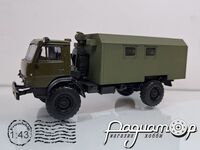 КамАЗ-4326 кунг (1984) 198024 [GS]*
