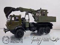 КамАЗ-4326 Екскаватор ЭО-3532 (1984) 198027 [GS]*
