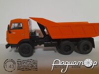 Автомобіль на службі №70, КамАЗ-5511 будівельний самоскид (1977) (з доопрацюваннями) ANS70-2 [DA]