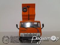 Автомобіль на службі №70, КамАЗ-5511 будівельний самоскид (1977) (з доопрацюваннями) ANS70-2 [DA]
