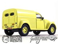 Citroen 2cv Сamionette Top Chop (1966) G1719014 [BD]