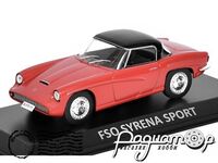 Legendy FSO №15, FSO Syrena Sport (1957) LF015 [BD]