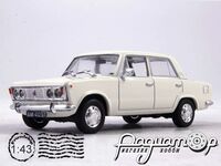 Автолегенды СССР и Соцстран №165, Polski Fiat 125P (1967) AL165 [BD]