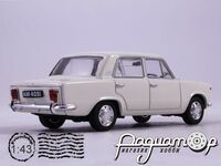 Автолегенды СССР и Соцстран №165, Polski Fiat 125P (1967) AL165 [BD]