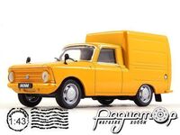 Автолегенды СССР и Соцстран №252, ИЖ-2715 (ранний) (1972) AL252 [BD]