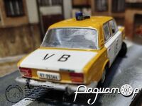 Lada 1500 (ВАЗ-2103) Police Car 