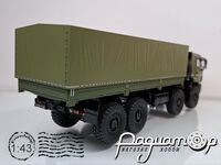 КамАЗ-6560 бортовий з тентом (2000) 198032 [GS]*