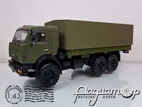 КамАЗ-43118 6х6 з тентом (1995) 198033 [GS]*