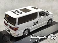 Toyota Alphard UN Peasekeeping (2006) 572462