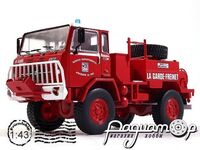 Iveco UNIC 75 PC La Garde-Freinet Fire Department (1974) CENT008 [SV]
