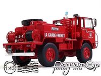 Iveco UNIC 75 PC La Garde-Freinet Fire Department (1974) CENT008 [SV]
