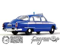 Поліцейські машини світу №57, Tatra 603 Міліція Чехословаччини (1956) PMM57 [MA]