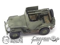Jeep Willys with Bazooka (1945) LE2014