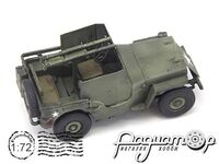 Jeep Willys with Bazooka (1945) LE2014