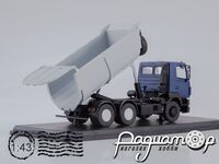 МАЗ-6501 самосвал, U-образный кузов (2015) SSM1206 [MA]