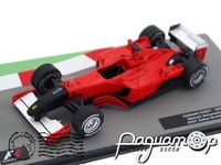 Ferrari F2001 №1 World Champion Formula 1 Italian Grand Prix, Michael Schumacher (2001) DC349 [NT]