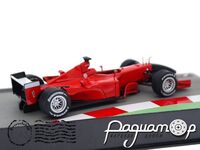 Ferrari F2001 №1 World Champion Formula 1 Italian Grand Prix, Michael Schumacher (2001) DC349 [NT]