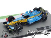 Renault R25 №5 World Champion Formula 1, Fernando Alonso (2005) DC336-2 [SV]