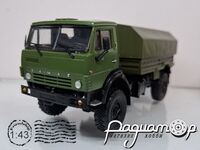 КамАЗ-4350 бортовй с тентом (2000) 198042 [GS]*