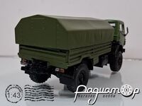 КамАЗ-4350 бортовй с тентом (2000) 198042 [GS]*