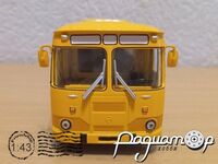 Наші Автобуси №8, ЛіАЗ-677М (1986) NA008 [SA]*