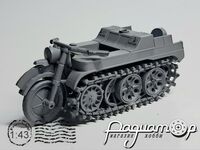 Sd.Kfz. 2 (Kettenkrad HK 101) (1940) 257374 [BR]