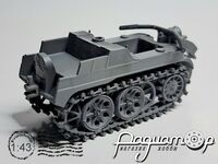 Sd.Kfz. 2 (Kettenkrad HK 101) (1940) 257374 [BR]