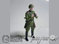 Радянський офіцер (розрахунок для 53-К/ЗіС-2/ЗіС-3) 257375-1 [BR]