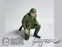 Радянський солдат (розрахунок для 53-К/ЗіС-2/ЗіС-3) 257375-2 [BR]