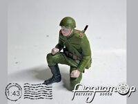 Радянський солдат (розрахунок для 53-К/ЗіС-2/ЗіС-3) 257375-3 [BR]