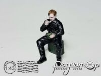 Німецький солдат (до польової кухні) 257376-3 [BR]