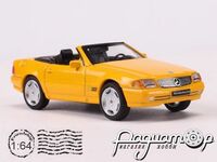 Mercedes-Benz SL 500 (1989) 379120