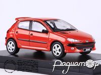 Peugeot 206 5-door (1999) 602895