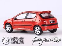 Peugeot 206 5-door (1999) 602895